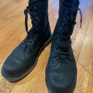 Black Dr.Martens Lace-Up Men's Boots